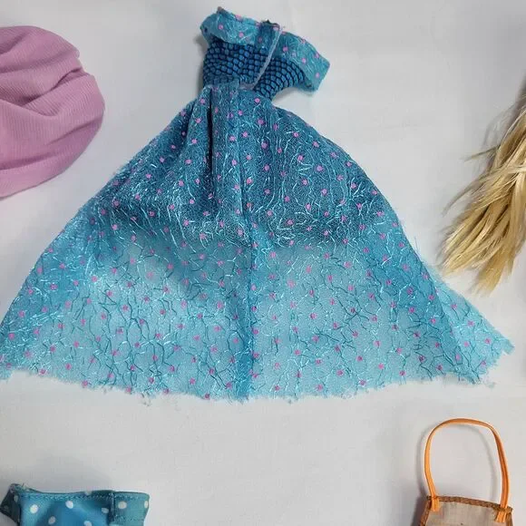 Lot of 3 -Barbie Career Animal Rescue, Skipper Purple Streak Hair plus clothes - Picture 13 of 16